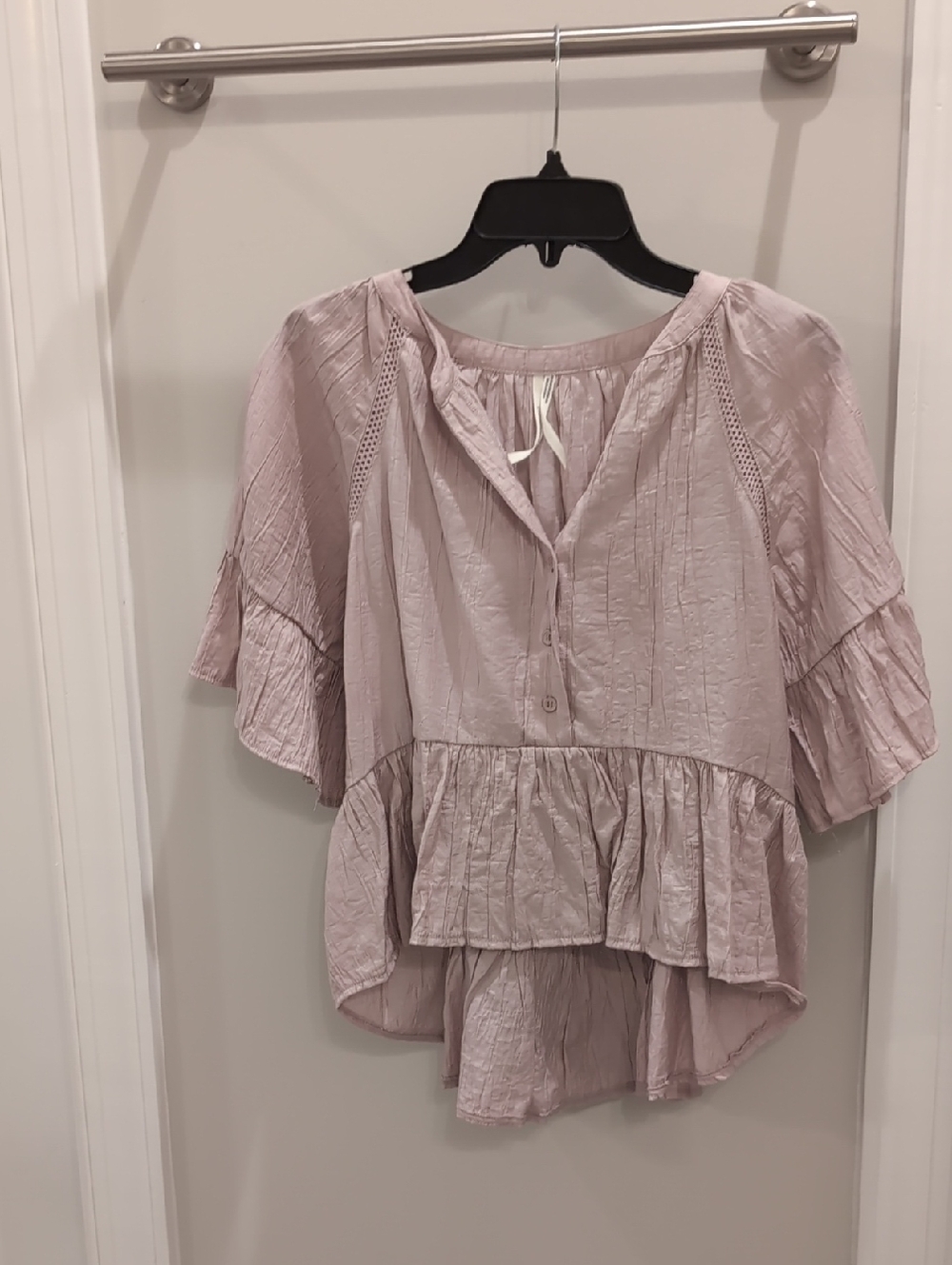 Anthropologie Lilac XS Blouse